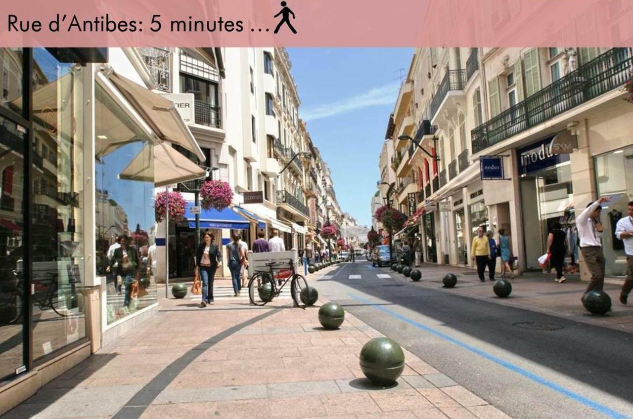 Amazing Studio Cannes Center Exterior foto