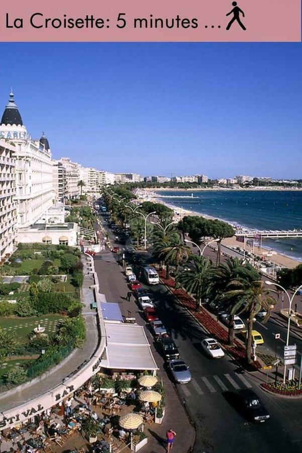 Amazing Studio Cannes Center Exterior foto